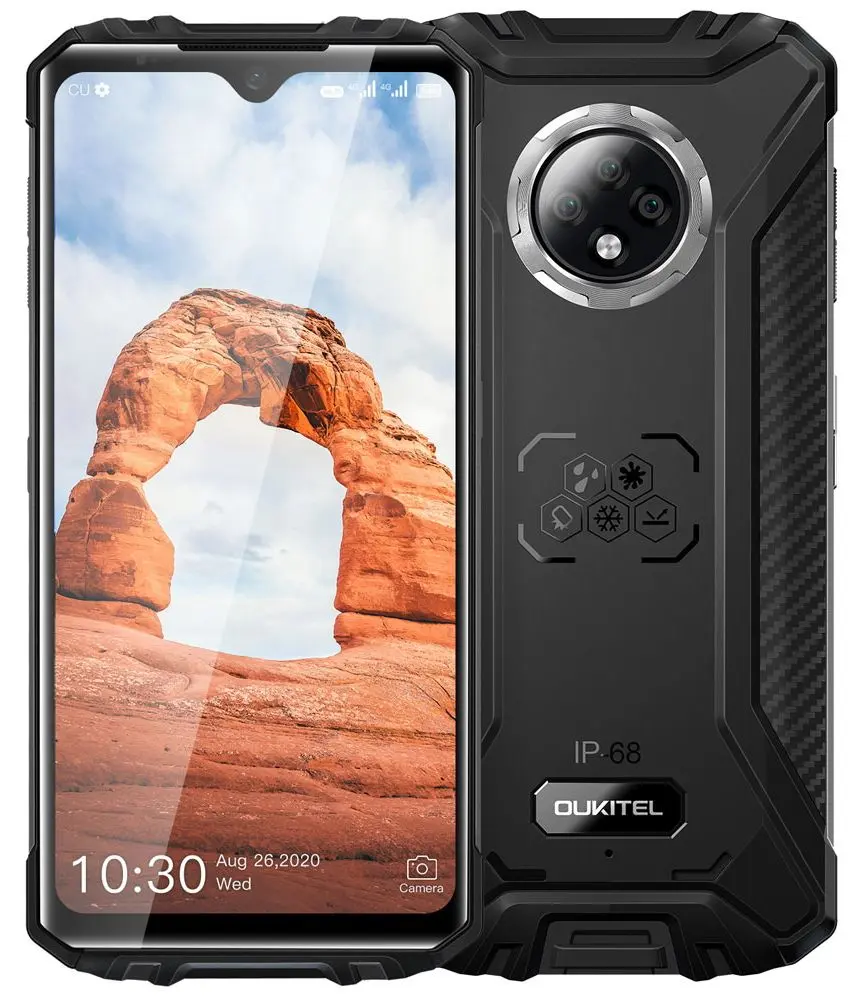 Telefon mobil Oukitel WP8 Pro Dual 4GB/64GB (Black)