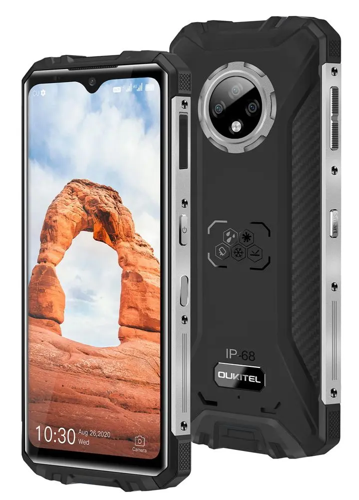 Telefon mobil Oukitel WP8 Pro Dual 4GB/64GB (Black)