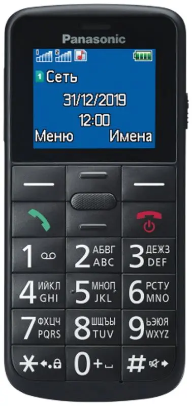 Мобильный телефон Panasonic KX-TU110 (Black)