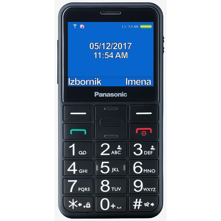 Мобильный телефон Panasonic KX-TU155 (Black)