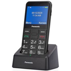 Telefon mobil Panasonic KX-TU155 (Black) Thumb