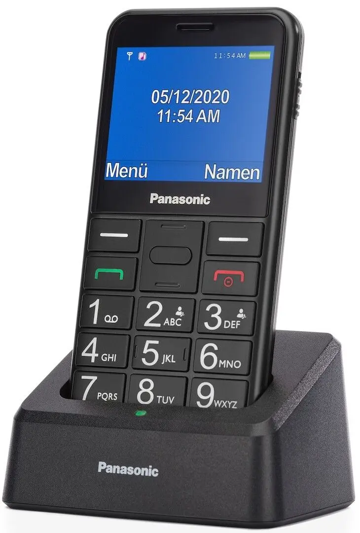 Telefon mobil Panasonic KX-TU155 (Black)
