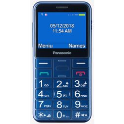 Telefon mobil Panasonic KX-TU155 (Blue)