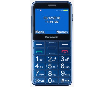 Telefon mobil Panasonic KX-TU155 (Blue)