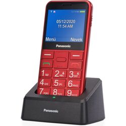 Telefon mobil Panasonic KX-TU155 (Red) Thumb