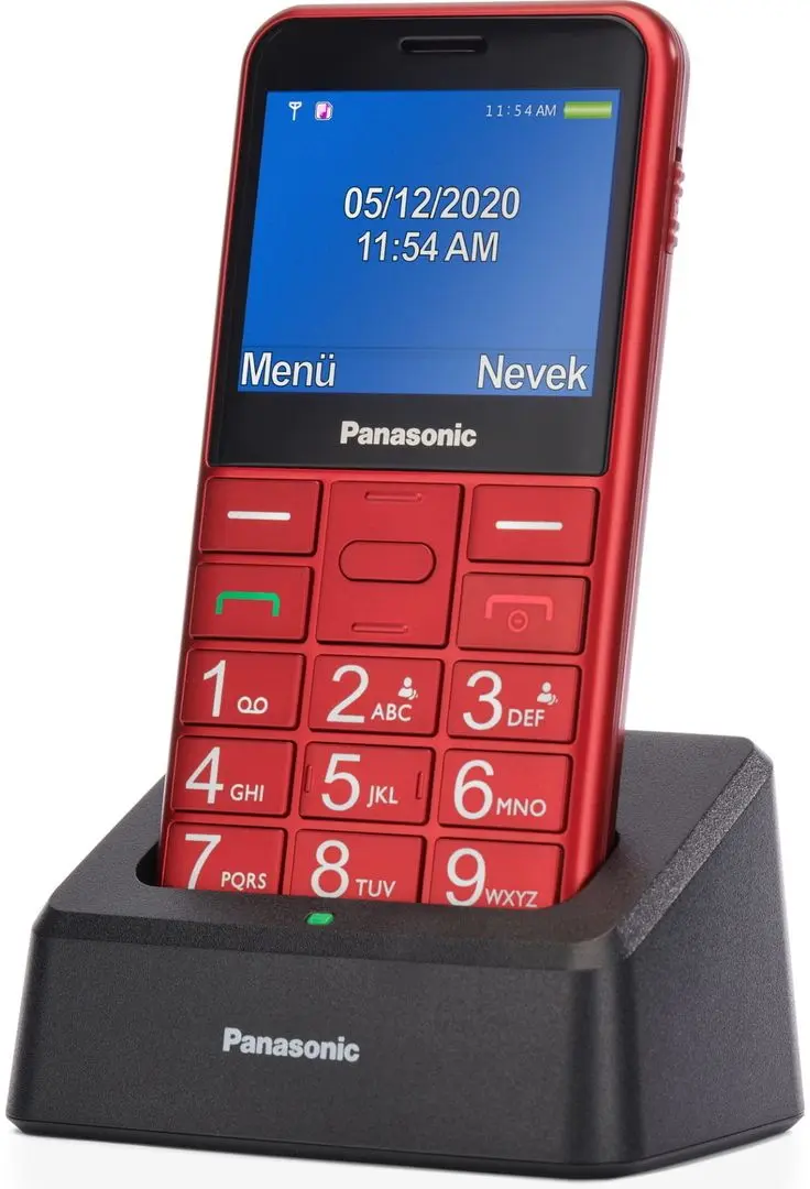 Telefon mobil Panasonic KX-TU155 (Red)