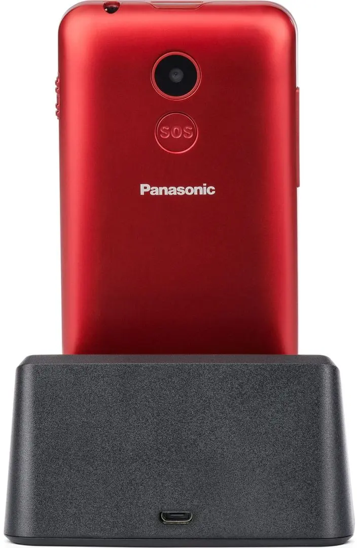 Telefon mobil Panasonic KX-TU155 (Red)