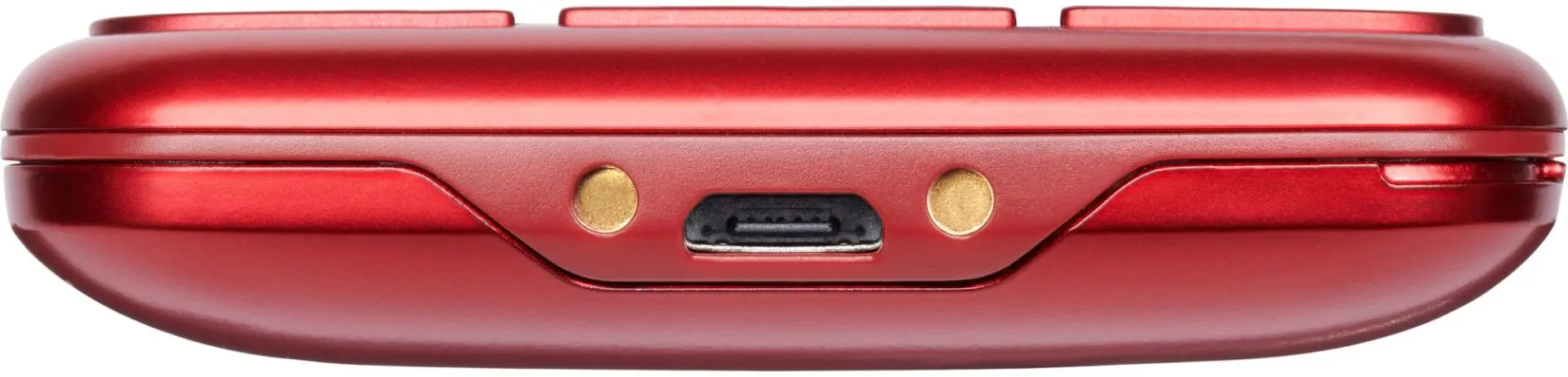 Telefon mobil Panasonic KX-TU155 (Red)