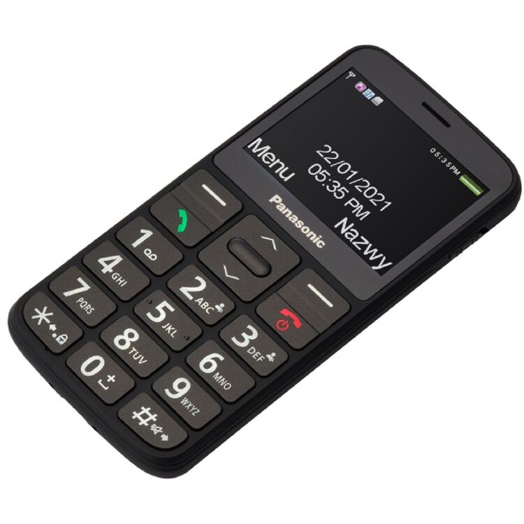 Мобильный телефон Panasonic KX-TU160EXB (Black) купить в Кишиневе ...