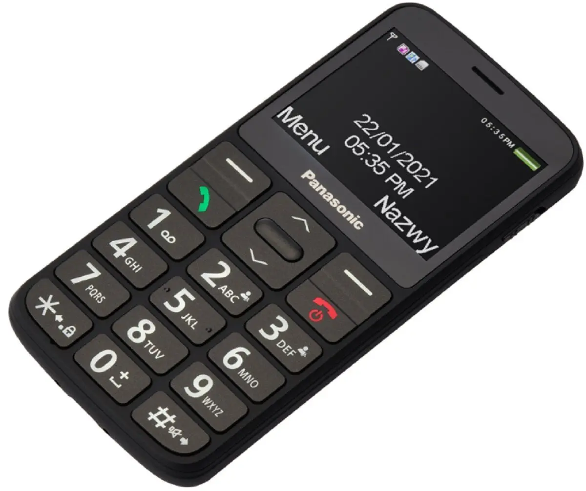 Мобильный телефон Panasonic KX-TU160 (Black)