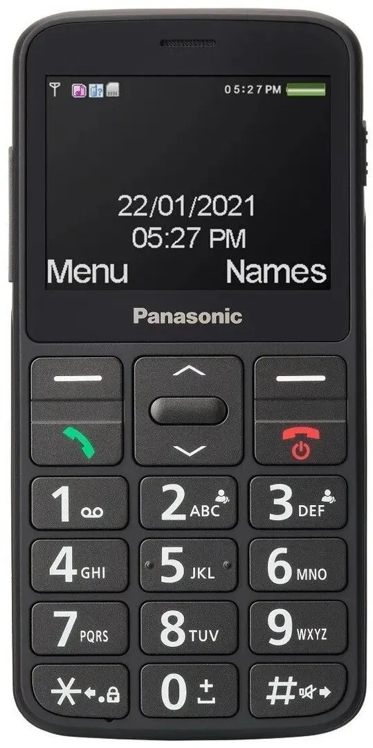 Мобильный телефон Panasonic KX-TU160 (Black)