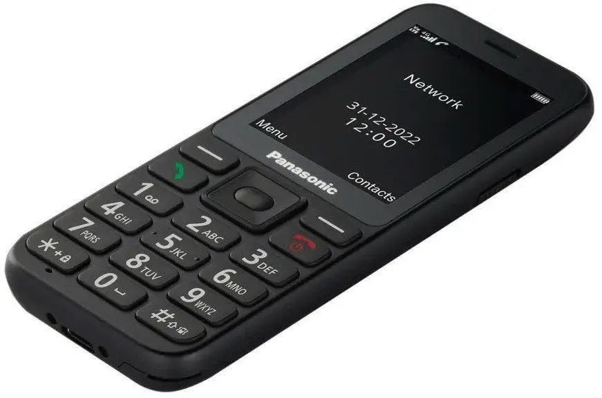 Telefon mobil Panasonic KX-TU250 (Black)