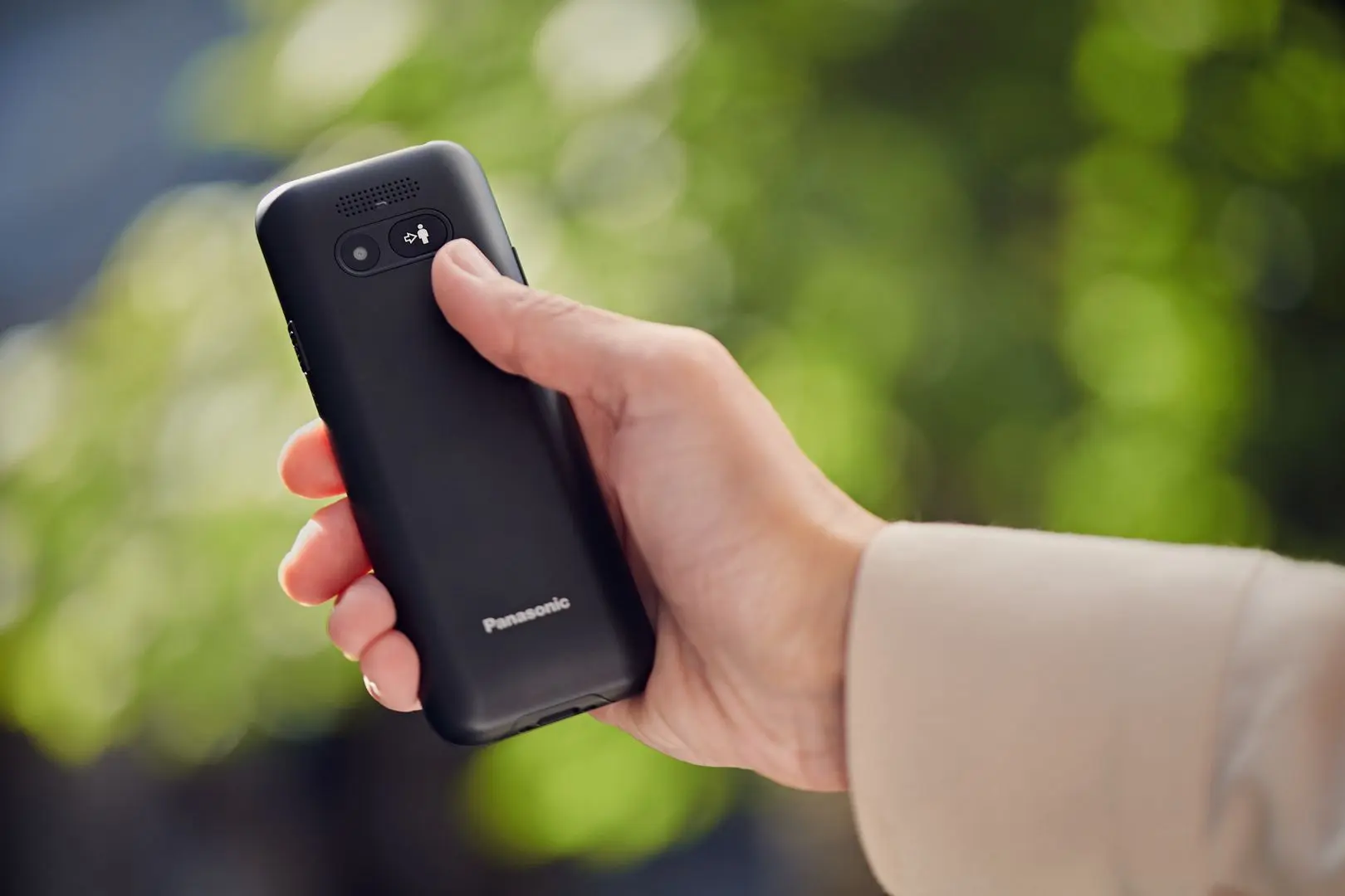 Telefon mobil Panasonic KX-TU250 (Black)