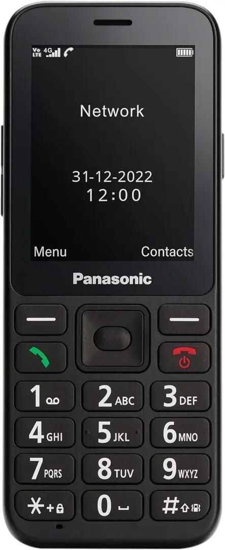 Telefon mobil Panasonic KX-TU250 (Black)