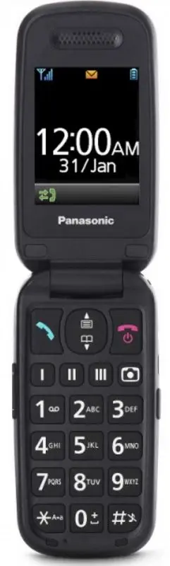 Telefon mobil Panasonic KX-TU446EXB (Black)