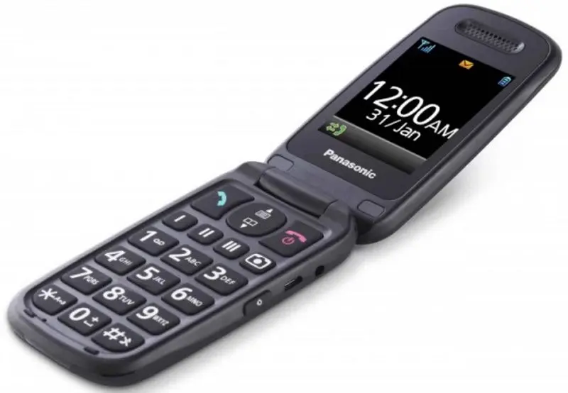 Telefon mobil Panasonic KX-TU446EXB (Black)
