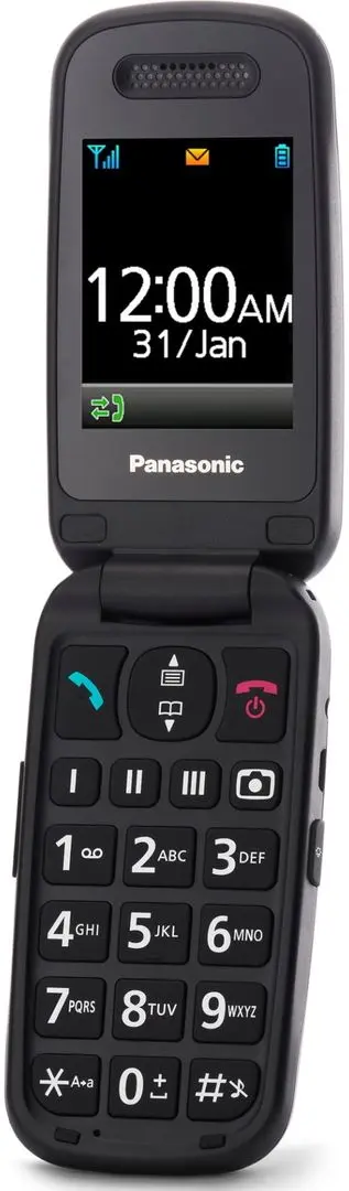 Мобильный телефон Panasonic KX-TU446EXG (Grey)