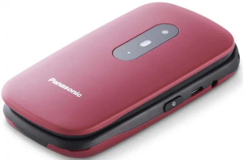 Мобильный телефон Panasonic KX-TU446EXR (Red)