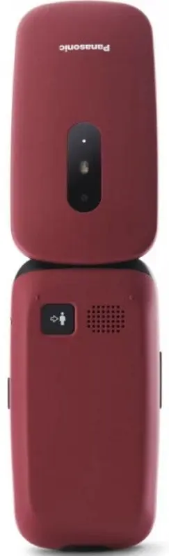 Мобильный телефон Panasonic KX-TU446EXR (Red)