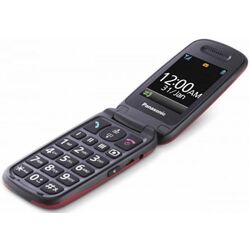 Мобильный телефон Panasonic KX-TU446EXR (Red) Thumb