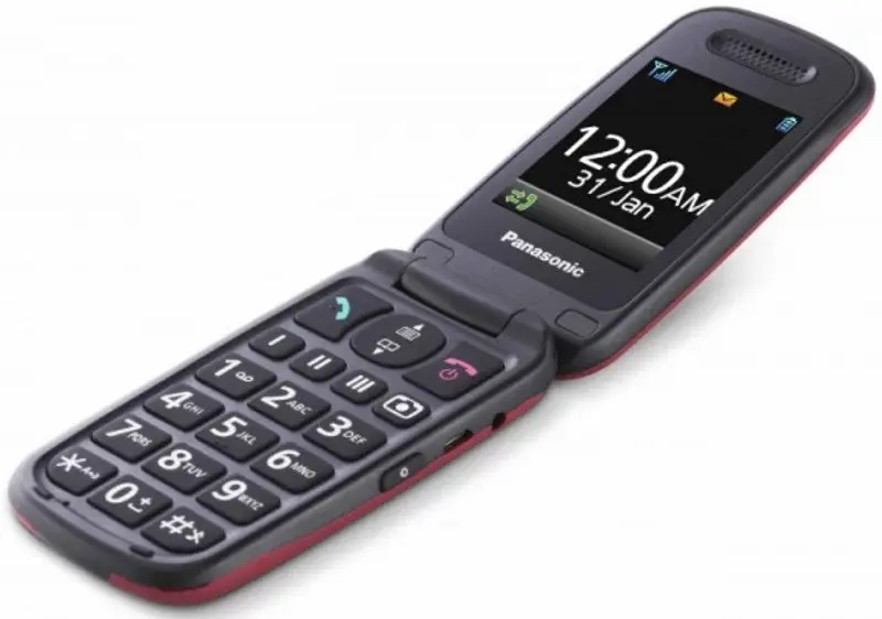 Мобильный телефон Panasonic KX-TU446EXR (Red)