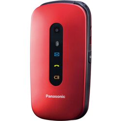 Telefon mobil Panasonic KX-TU456 (Red) Thumb