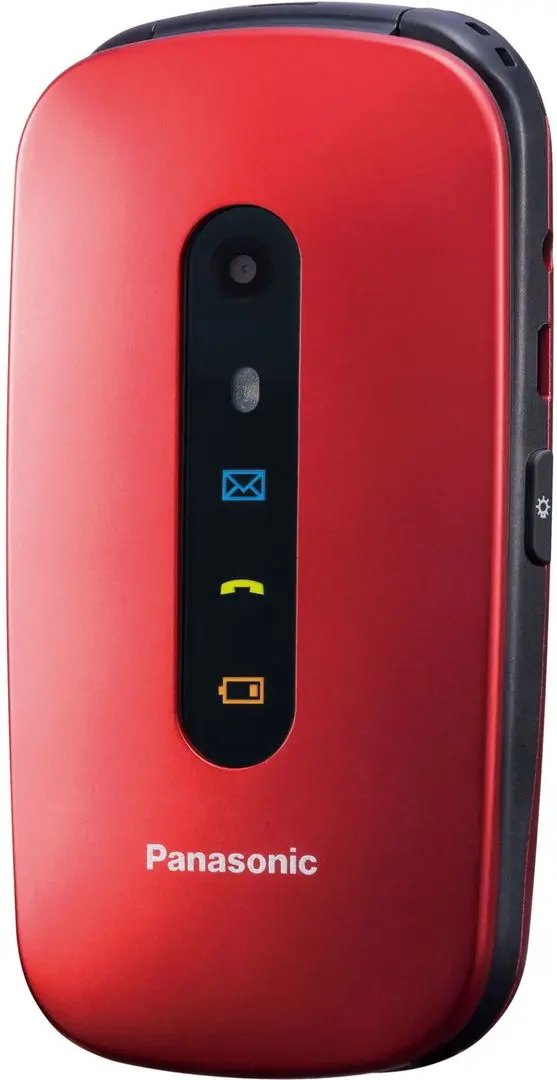 Telefon mobil Panasonic KX-TU456 (Red)
