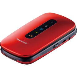 Telefon mobil Panasonic KX-TU456 (Red) Thumb