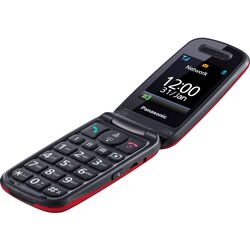 Telefon mobil Panasonic KX-TU456 (Red) Thumb