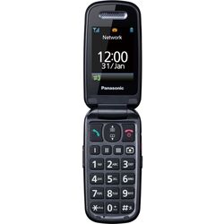 Telefon mobil Panasonic KX-TU456 (Red) Thumb