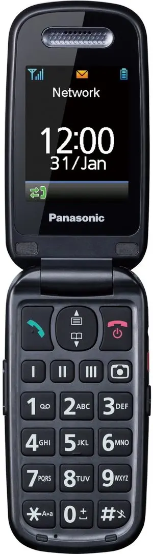 Telefon mobil Panasonic KX-TU456 (Red)