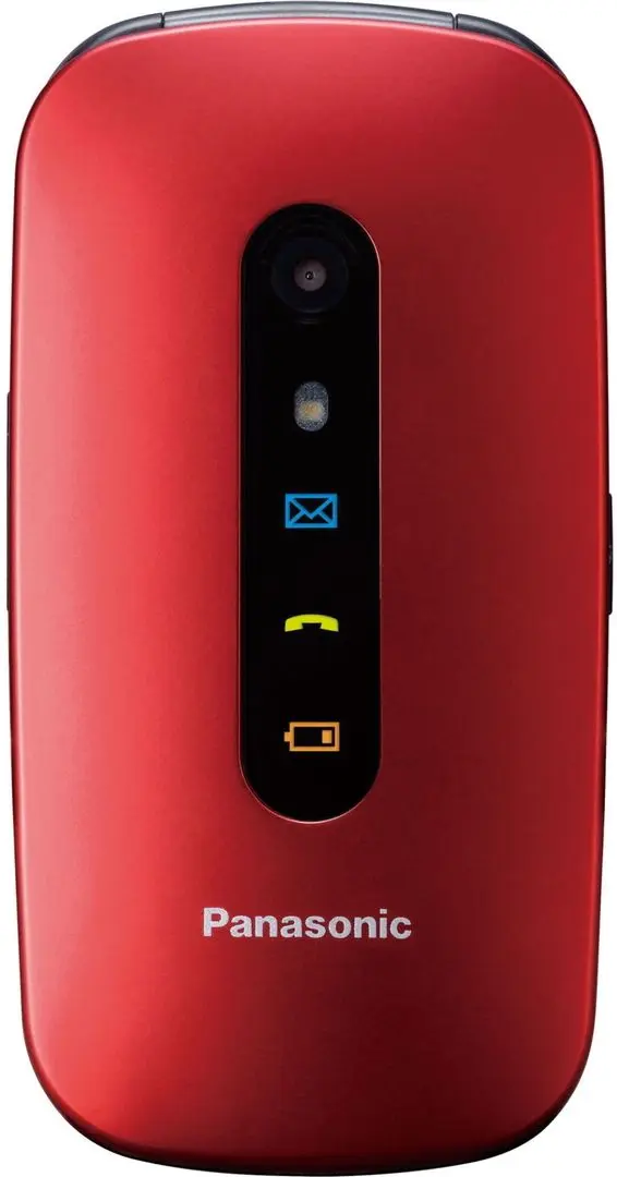 Telefon mobil Panasonic KX-TU456 (Red)