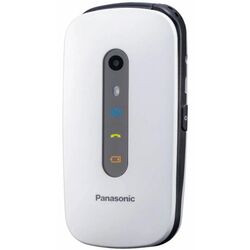 Telefon mobil Panasonic KX-TU456 (White) Thumb