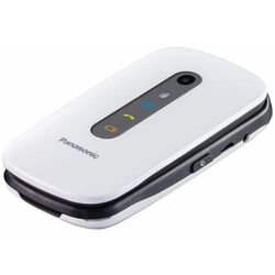 Telefon mobil Panasonic KX-TU456 (White) Thumb