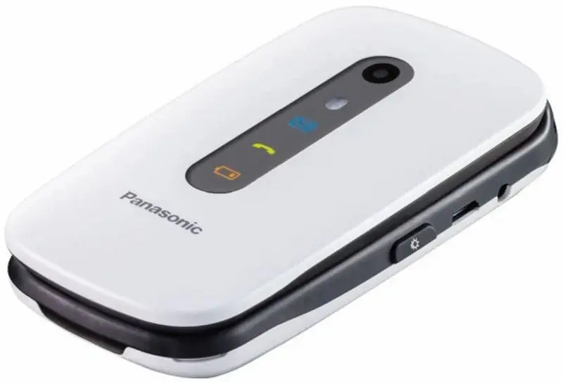 Telefon mobil Panasonic KX-TU456 (White)