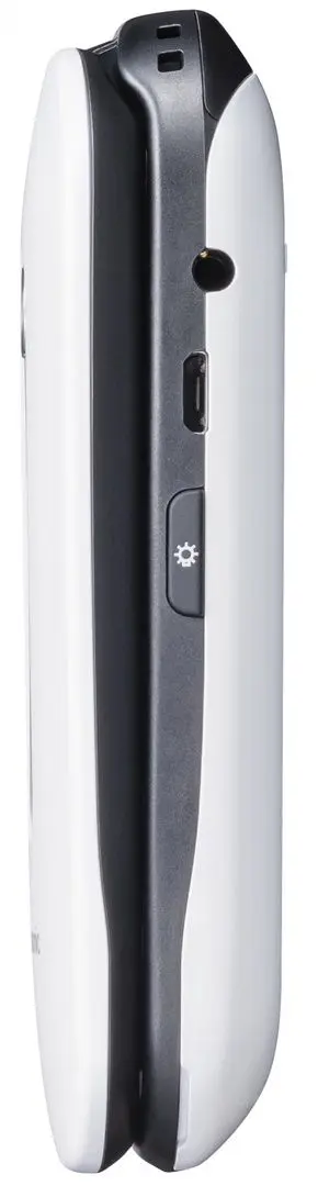 Telefon mobil Panasonic KX-TU456 (White)