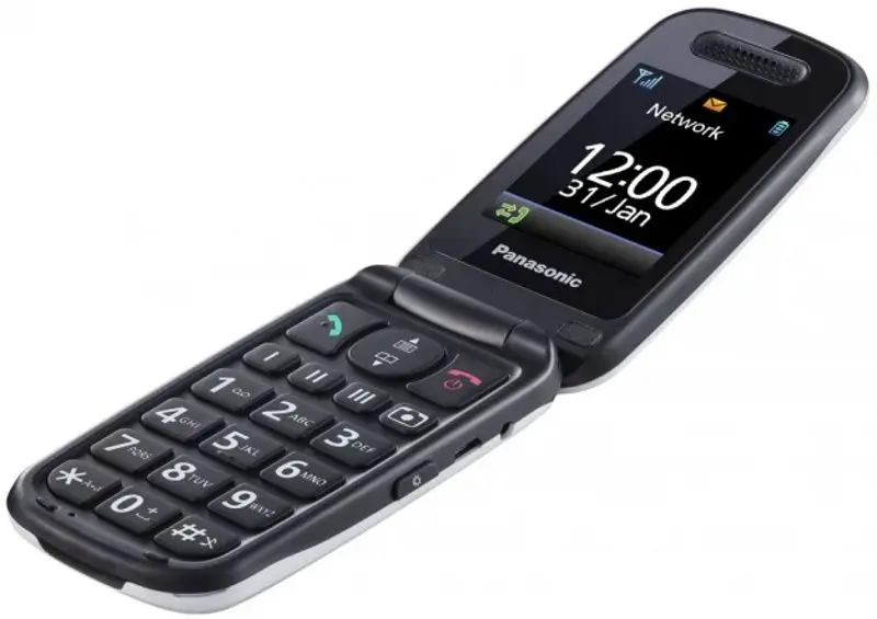 Telefon mobil Panasonic KX-TU456 (White)