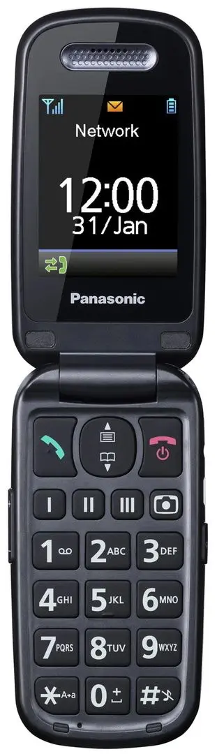 Telefon mobil Panasonic KX-TU456 (White)