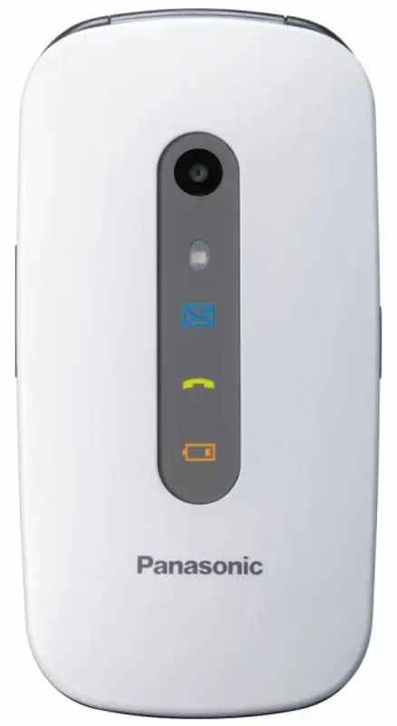Telefon mobil Panasonic KX-TU456 (White)