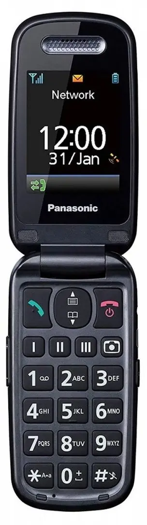 Telefon mobil Panasonic KX-TU466 (White)