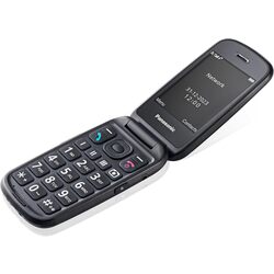 Telefon mobil Panasonic KX-TU550 (Black) Thumb
