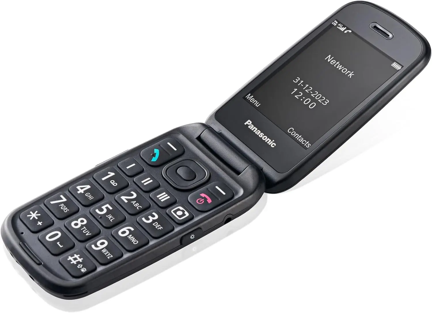 Telefon mobil Panasonic KX-TU550 (Black)