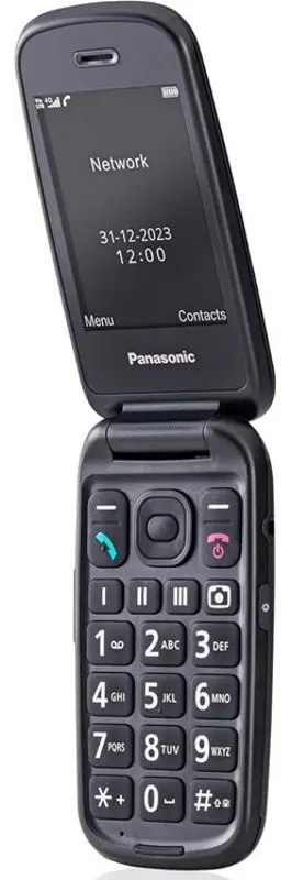 Telefon mobil Panasonic KX-TU550 (Black)