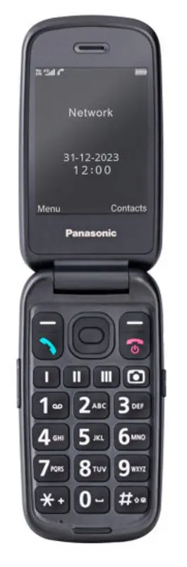 Telefon mobil Panasonic KX-TU550 (Black)