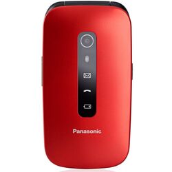 Telefon mobil Panasonic KX-TU550 (Red) Thumb