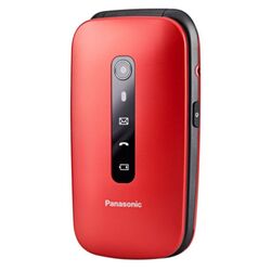 Telefon mobil Panasonic KX-TU550 (Red) Thumb