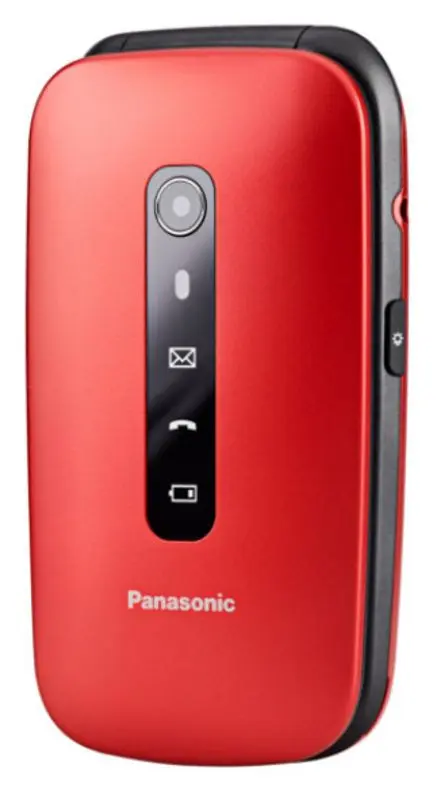 Telefon mobil Panasonic KX-TU550 (Red)