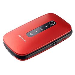 Telefon mobil Panasonic KX-TU550 (Red) Thumb