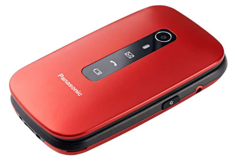 Telefon mobil Panasonic KX-TU550 (Red)