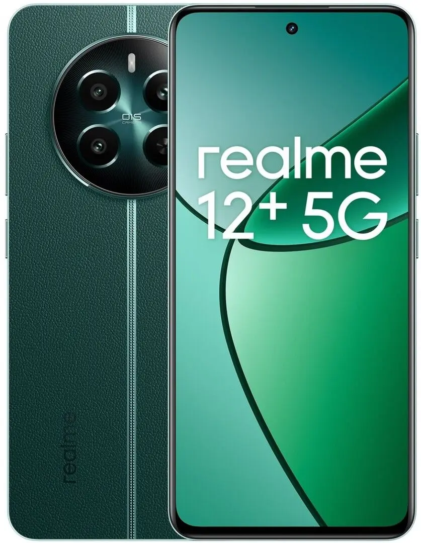 Telefon mobil Realme 12 Plus 5G Dual 8GB/256GB (Pioneer Green) - 5